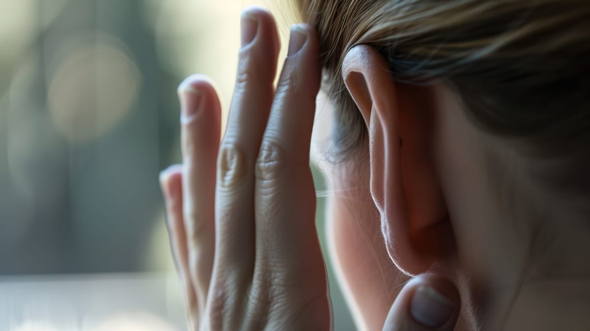 Patiënt draagt hoortoestel niet